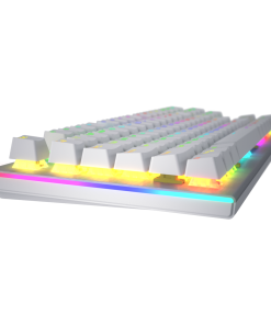 Tastatura Mecanica Gaming HATOR Gravity X TKL, RGB, USB, Alb - imagine 2