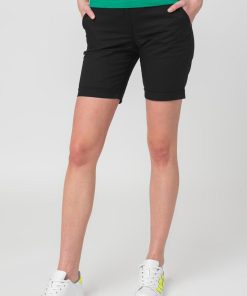 PANTALONI SCURT CASUAL FEMEI BLACK S