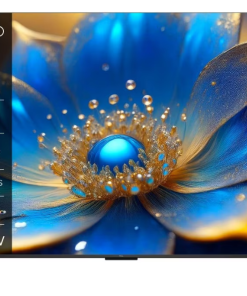 Televizor QLED Smart TCL 65P71K, 164 cm, 4K, Google TV,