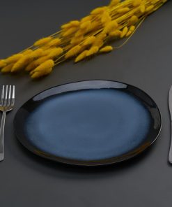 FARFURIE OVALA CERAMICA 28 CM, SERENITY, ART OF DINING BY - imagine 3