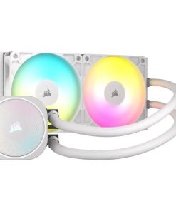 Cooler Procesor CORSAIR Nautilus 240 RS ARGB, Lichid, 2 ventilatoare,