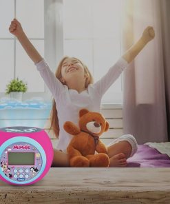 CEAS DESTEPTATOR CU PROIECTOR, MINNIE MOUSE - imagine 4