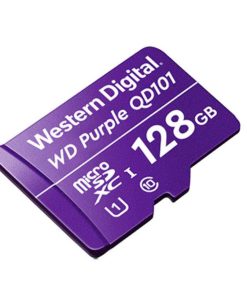 Card de Memorie MicroSDXC  Western Digital, 128GB, Clasa 10,