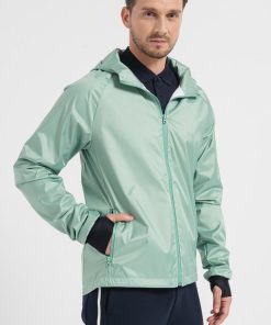 JACHETA WATERPROOF B GRANITE GREEN-XL - imagine 2