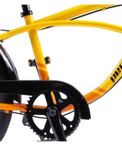 PEGAS STRADA MINI 7S 20'' GALBEN - imagine 8