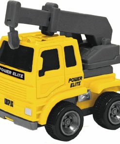 VEHICULE CU FRICTIUNE, SCARA 1/43, 10CM, MACARA GALBENA