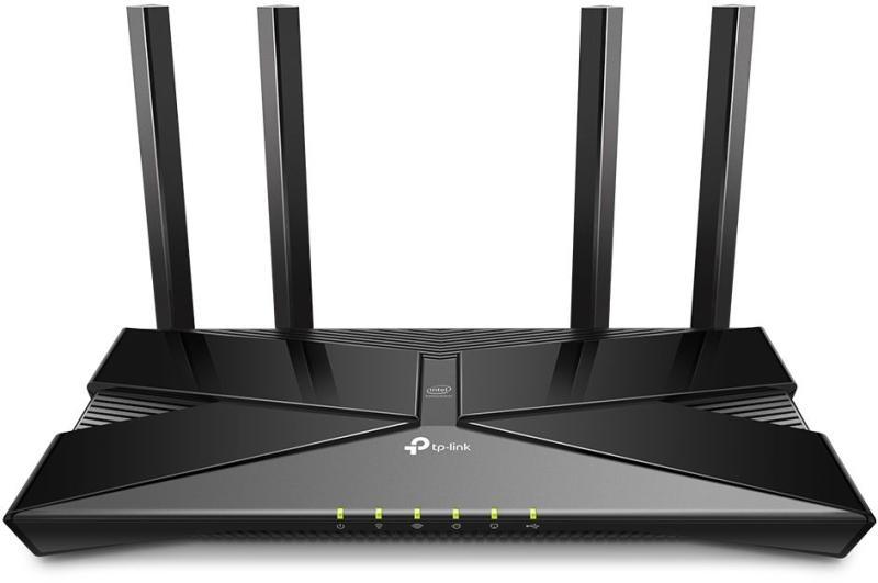 Wireless Router TP-LINK, ARCHER AX50;dual band AX3000 5 GHz: