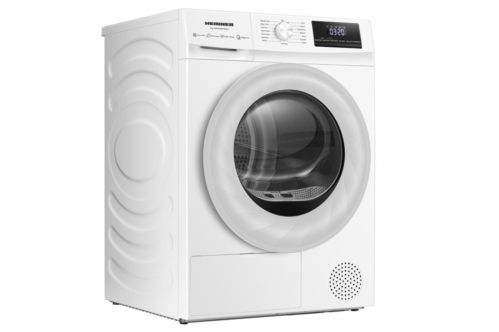 Uscator de rufe HEINNER HHPD-HMY70FD++, 7 kg, Inverter, Clasa: D, - imagine 4