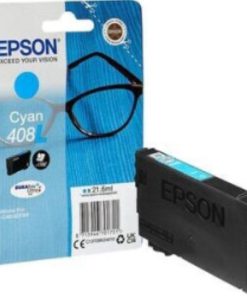 Cartus cerneala Epson 408L Ink Tank, Cyan, DuraBrite Ultra Ink,capacitate