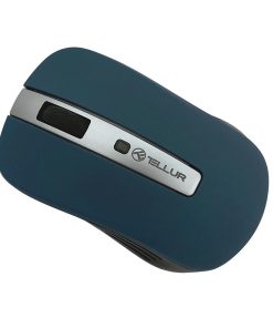 Mouse Wireless Tellur Basic, 1001  2000 dpi, Albastru