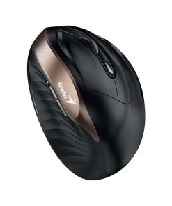 Mouse Wireless Genius Ergo NX-8200S, 1600 dpi, Auriu - imagine 3