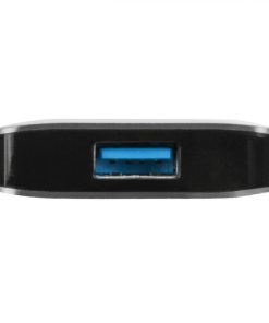 Hub USB TARGUS ACH226EU, USB-C, 4 porturi, Argintiu - imagine 2