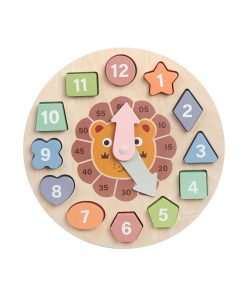 CEAS EDUCATIV DIN LEMN CU FORME GEOMETRICE