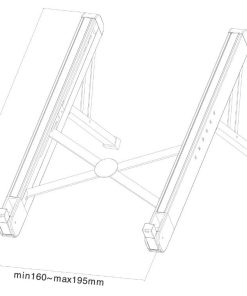 Stand racire Laptop Neomounts by Newstar NSLS010 - imagine 2