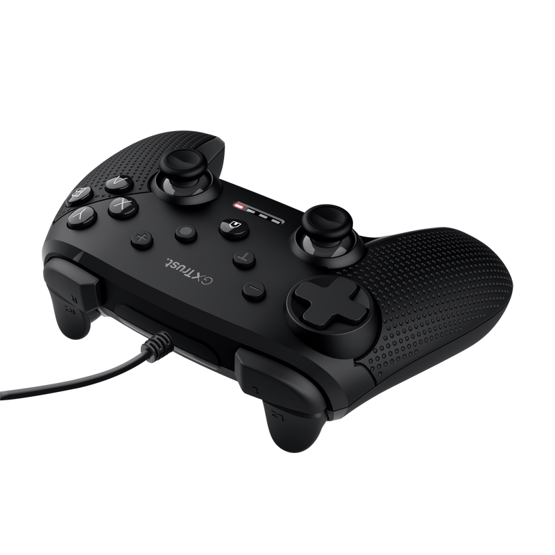 Controller cu fir Trust GXT 541 Muta, material ABS, lungime