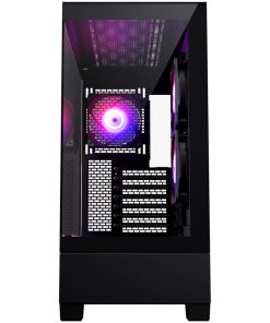 Carcasa PHANTEKS XT View, RGB, Mid Tower, Black - imagine 4