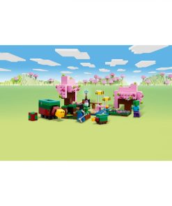 GRADINA CU CIRESI INFLORITI LEGO 21260 - imagine 6