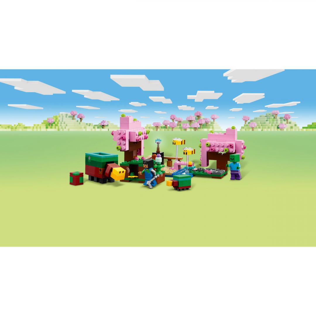 GRADINA CU CIRESI INFLORITI LEGO 21260 - imagine 7
