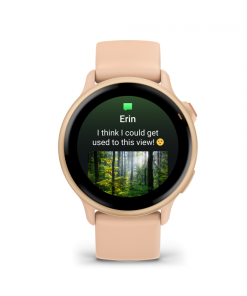 Ceas Garmin vívoactive 6 display AMOLED, dimensiune afisaj 30.4 mm, - imagine 5