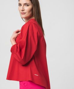 CAMASA CASUAL FEMEI RED S - imagine 4