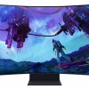 Monitor Samsung 55" LS55CG970NUXDU, Curvature: 1000R, Diagonal (inch): 55, Diagonal