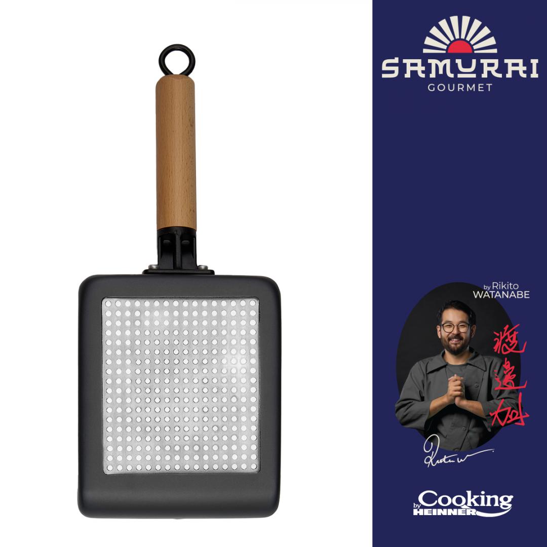 TIGAIE JADE 18X15 CM, RIKITO WATANABE, SAMURAI GOURMET, COOKING BY - imagine 4