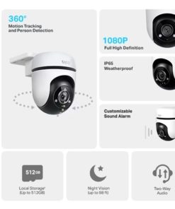 Camera Supraveghere WIFI Tp-link, wireless Tapo C500, Senzor 1/3", , - imagine 2