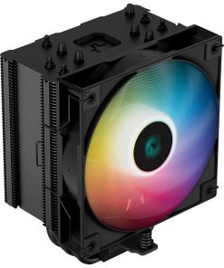 Cooler Procesor DEEPCOOL AG500 BK ARGB, Aer, 12 cm, aRGB - imagine 2