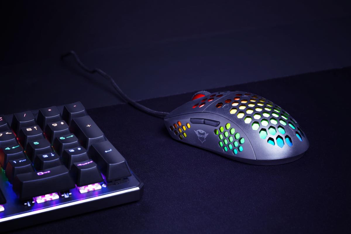 Mouse Gaming Trust GXT 960 Graphin, 10000 dpi, negru - imagine 13