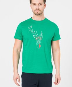 TRICOU  CERB FAMILIE BARBATI   K GREEN-S