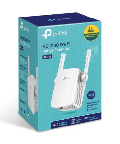 TP-link AC1200 Wi-Fi Range Extender, RE305, 2* external antenna, IEEE802.11ac, - imagine 3