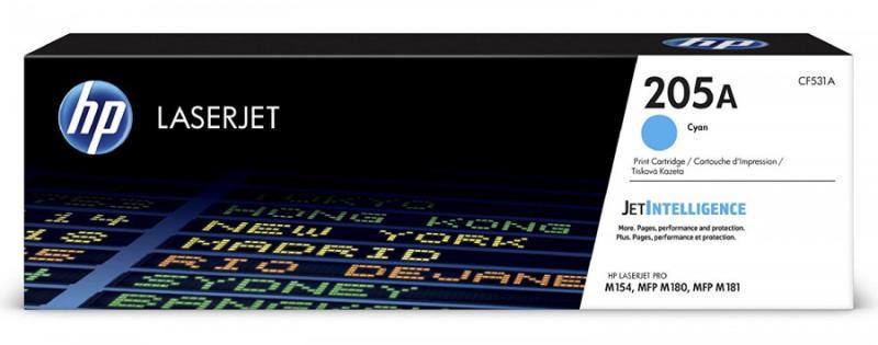 Toner HP 205A, Cyan