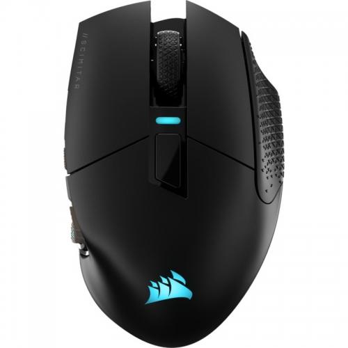 Mouse Gaming Wireless Corsair SCIMITAR ELITE WIRELESS, 26000 DPI, negru - imagine 3