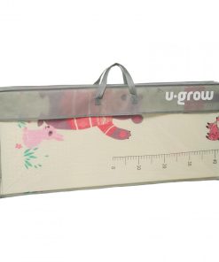 Covor de joaca pentru copii U-Grow, din spuma, pliabil, 2 - imagine 9