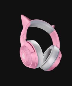 Casti Head-band Razer Kraken BT, Wireless, Roz - imagine 3