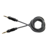 Cablu Audio Lemontti , conectivitate Jack 3.5mm, lungime 1m, (impletitura