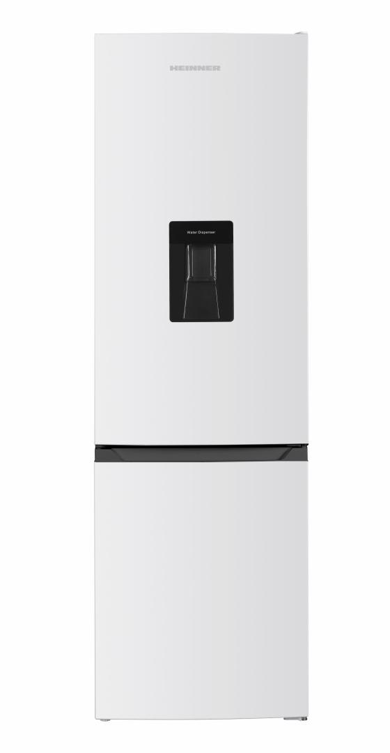 Combina frigorifica HEINNER HC-HM260WDE++, 260 l, Clasa: E, Dozator apa,