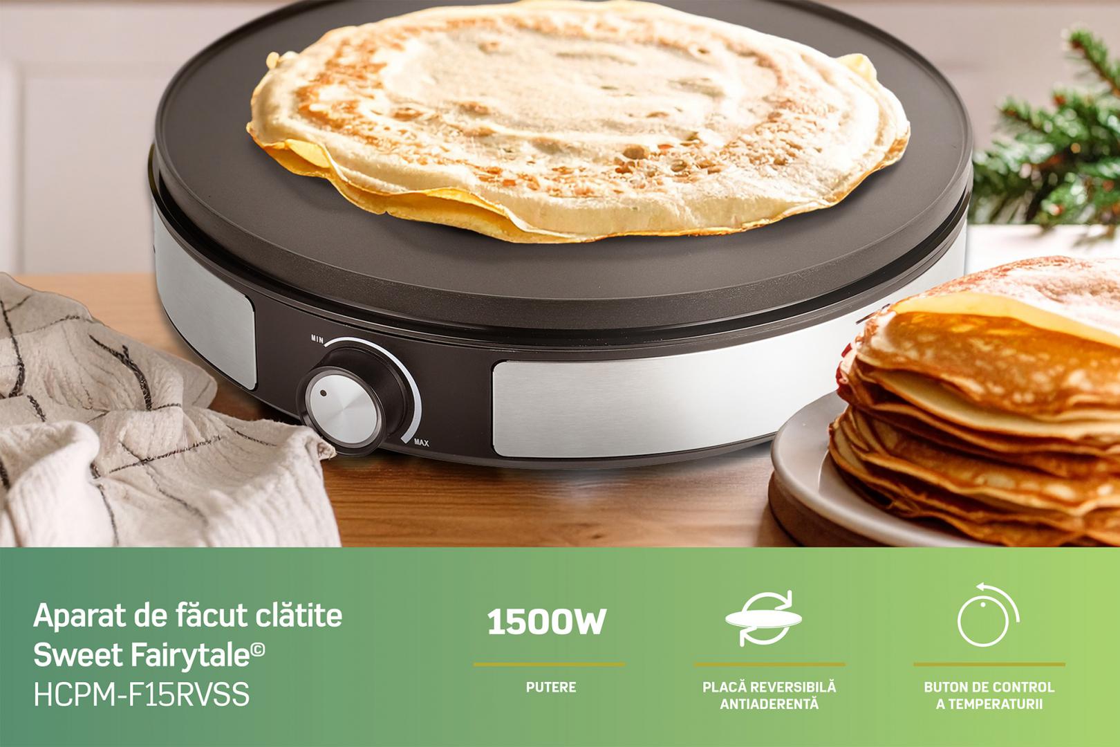 APARAT DE FACUT CLATITE 2 IN 1 HEINNER HCPM-F15RVSS - imagine 12