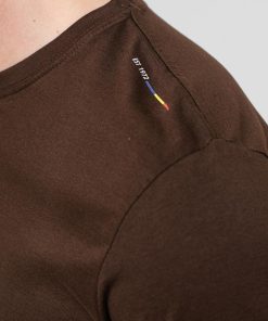 TRICOU CASUAL SFINX BARBATI COFFEE-M - imagine 7