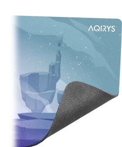 Mousepad AQIRYS Gravity Medium, fabricat din material din microfibra, dimensiuni - imagine 3