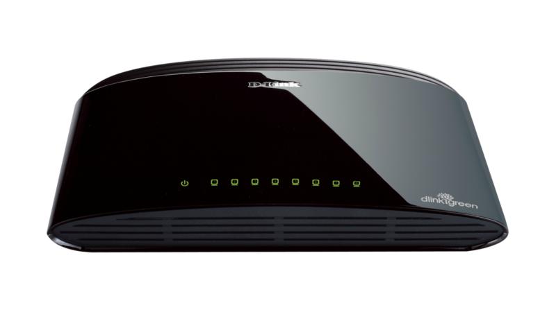 Switch D-Link DES-1008D, 8 port, 10/100 Mbps - imagine 3