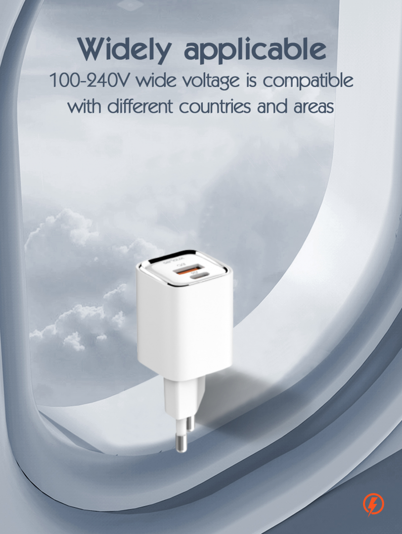 Incarcator retea Serioux 30W Quick Charge, Intrare AC100-240V~ 50/60Hz 0.7A - imagine 12