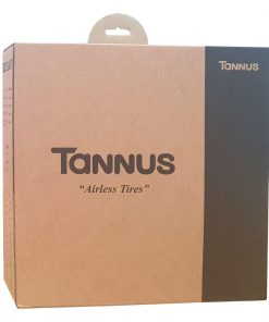 Anvelopa TANNUS Airless New Slick 700x23C Midnight Negru - imagine 2