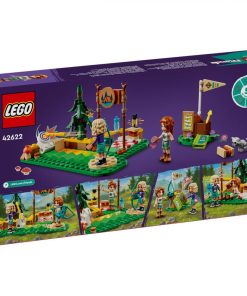 POLIGONUL DE TIR CU ARCUL IN TABARA DE AVENTURI, LEGO - imagine 3