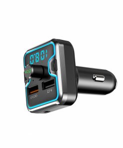 Modulator FM Serioux AMFM45, Bluetooth V5.0, conectare automată, raza de - imagine 5