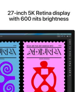 Apple Studio Display - 27" Retina 5K - Nano-Texture Glass - imagine 3