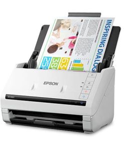Scanner Epson DS-530II, dimensiune A4, tip sheetfed, viteza scanare: 70