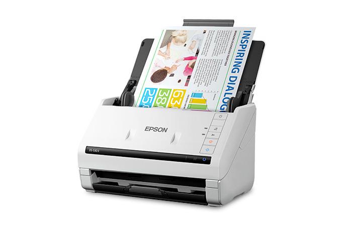 Scanner Epson DS-530 II, A4, Duplex, Sheetfed, USB