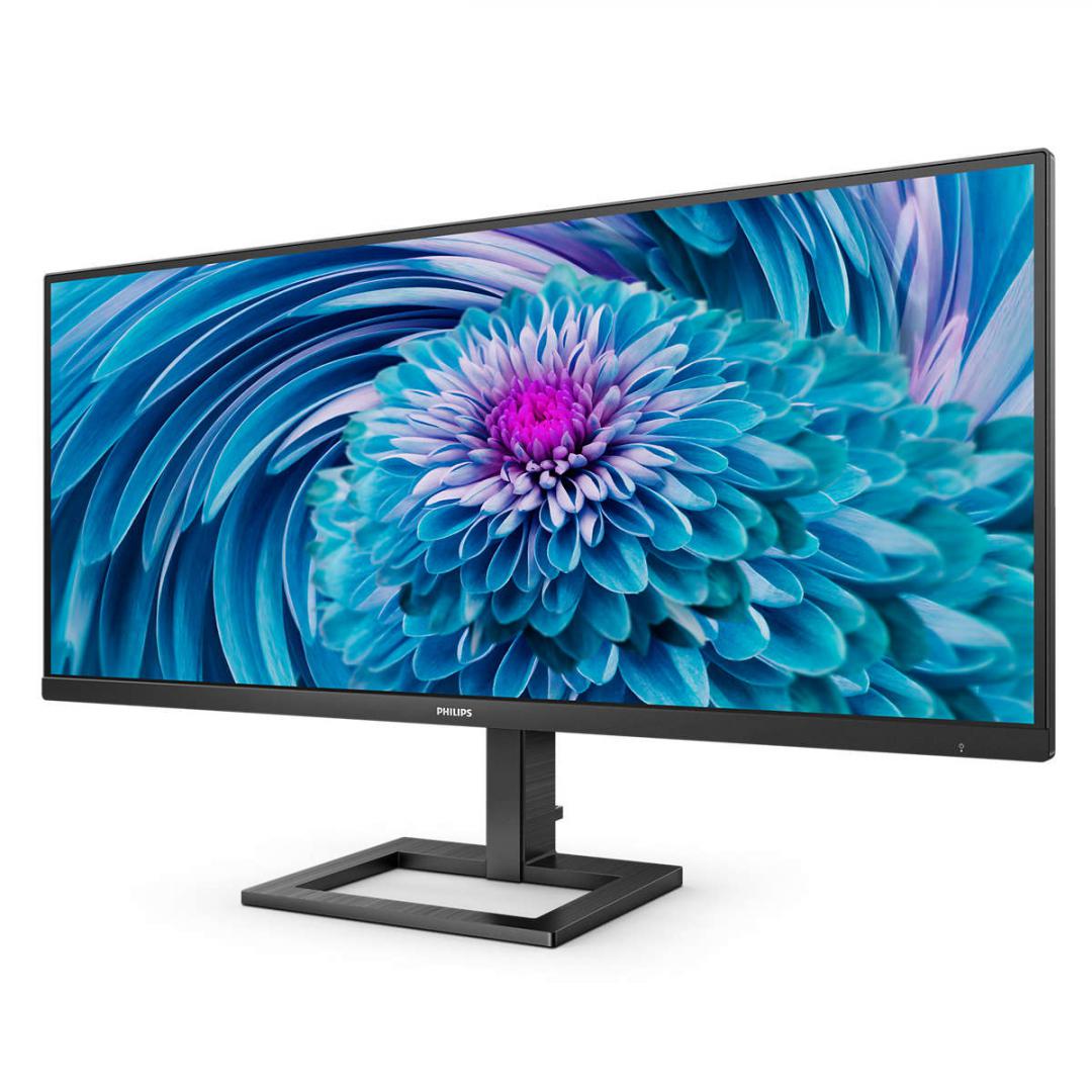 Monitor Consumer Philips 346E2LAE/00, 34", 3440 x 1440 pixeli, Black, - imagine 6