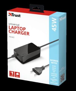 Incarcator laptop Trust Primo, universal, 45W-19V, negru - imagine 4